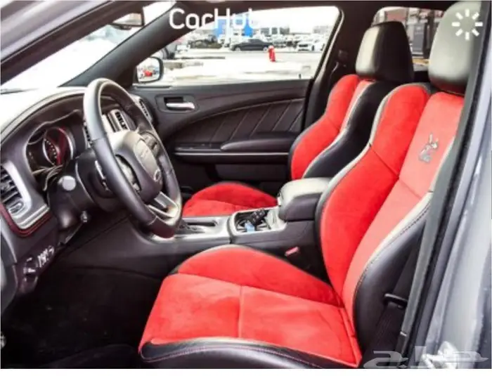 دودج تشارجر 2023 scat pack widebody 5