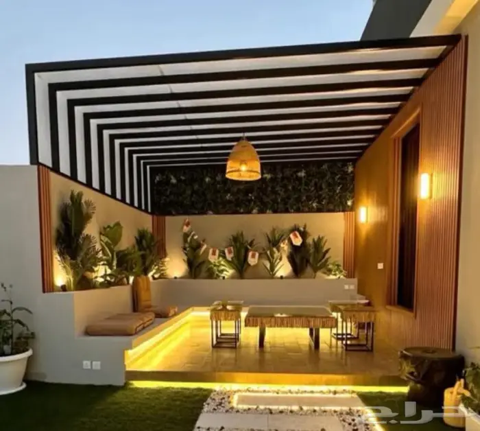 جلسات مضلات ديكورات 13