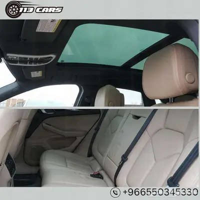 2022 Porsche Macan index