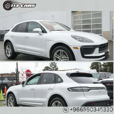 2022 Porsche Macan index