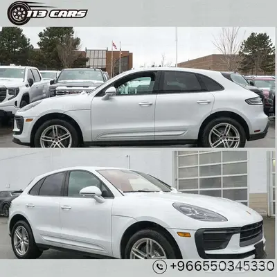 2022 Porsche Macan index