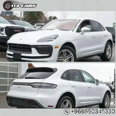 2022 Porsche Macan index