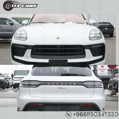 2022 Porsche Macan index