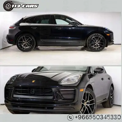 2024 Porsche Macan index