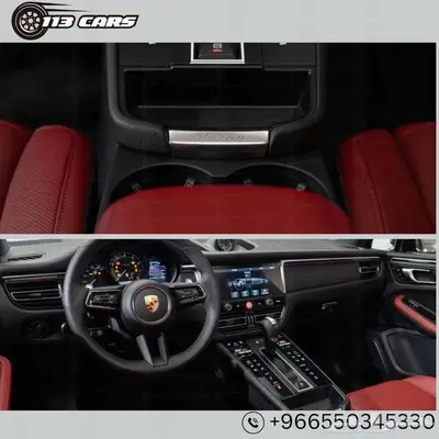 2024 Porsche Macan index