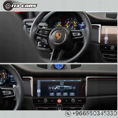 2024 Porsche Macan index