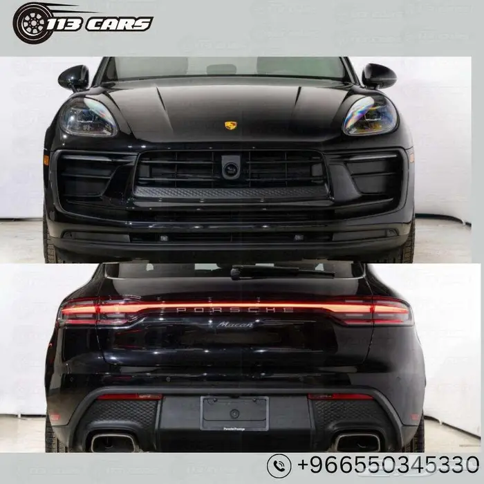 2024 Porsche Macan 2
