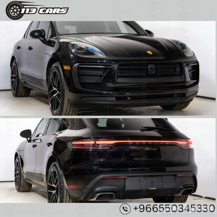 2024 Porsche Macan 1
