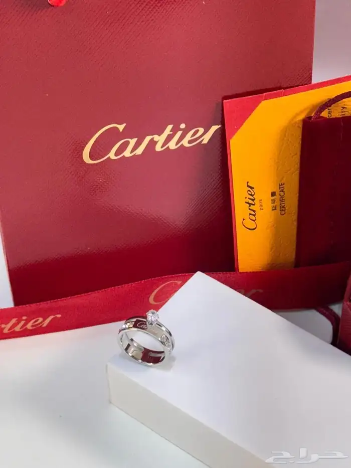 خواتم واساور ماركه كارتير 13