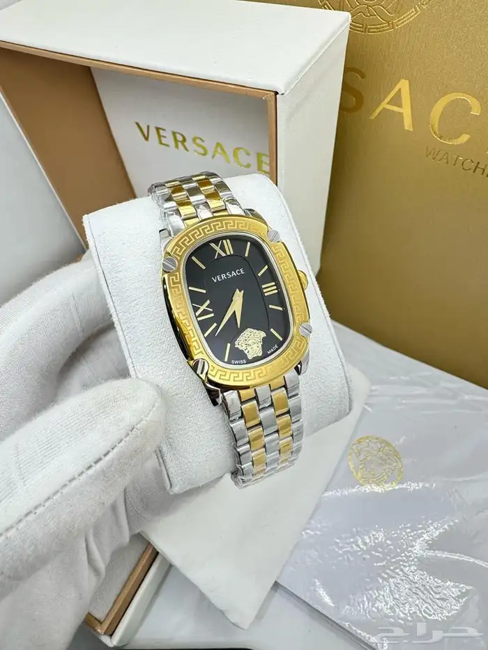 ساعات نسائيه تقليد ماركه شبه الاصل مع الملحقات 6