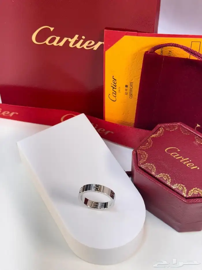خواتم واساور ماركه كارتير 16