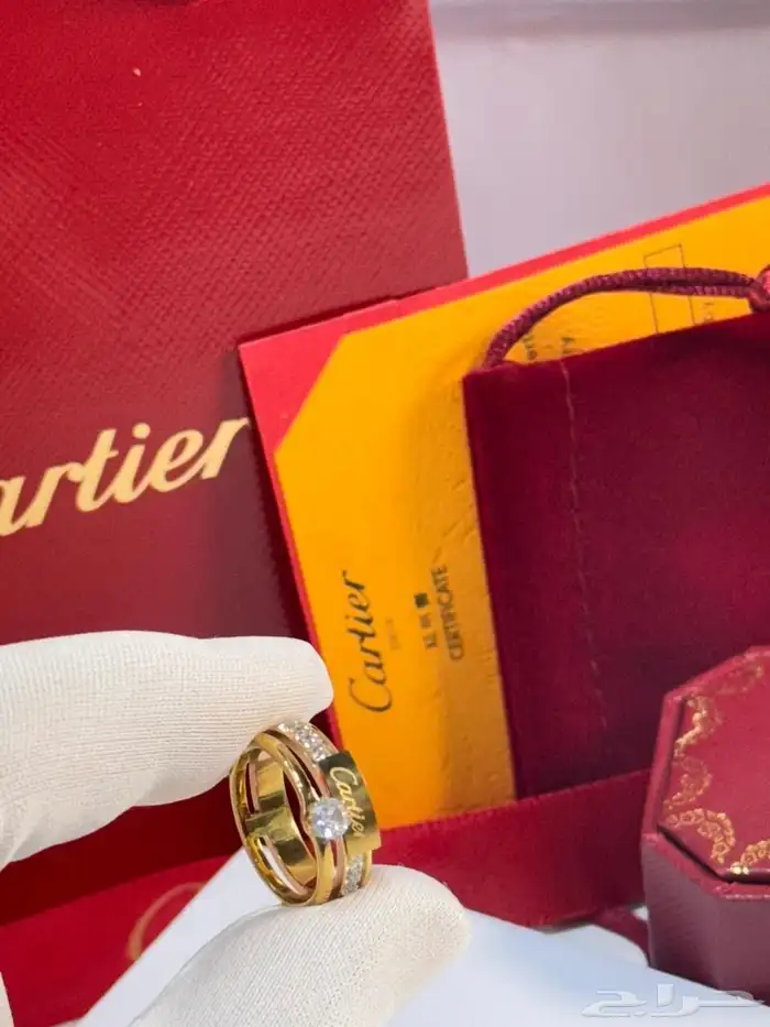 خواتم واساور ماركه كارتير 6