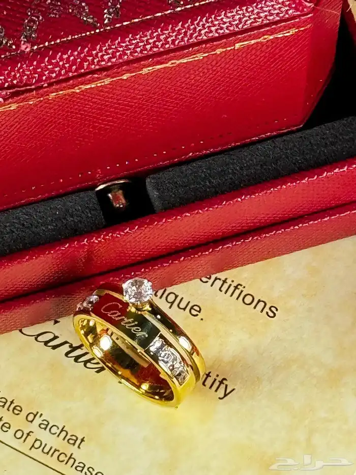 خواتم واساور ماركه كارتير 32