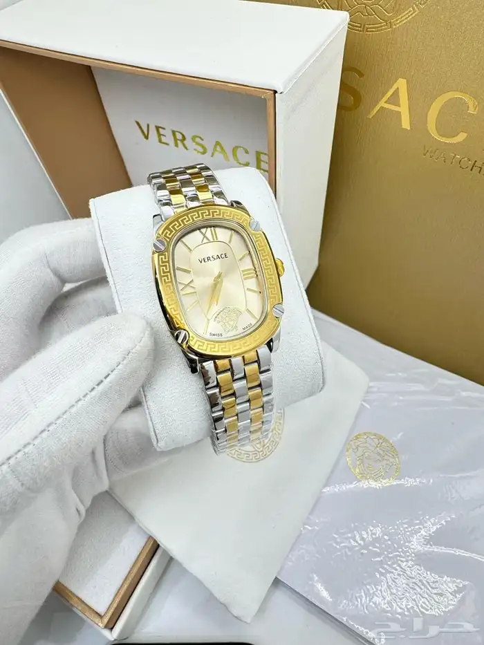 ساعات نسائيه تقليد ماركه شبه الاصل مع الملحقات 5