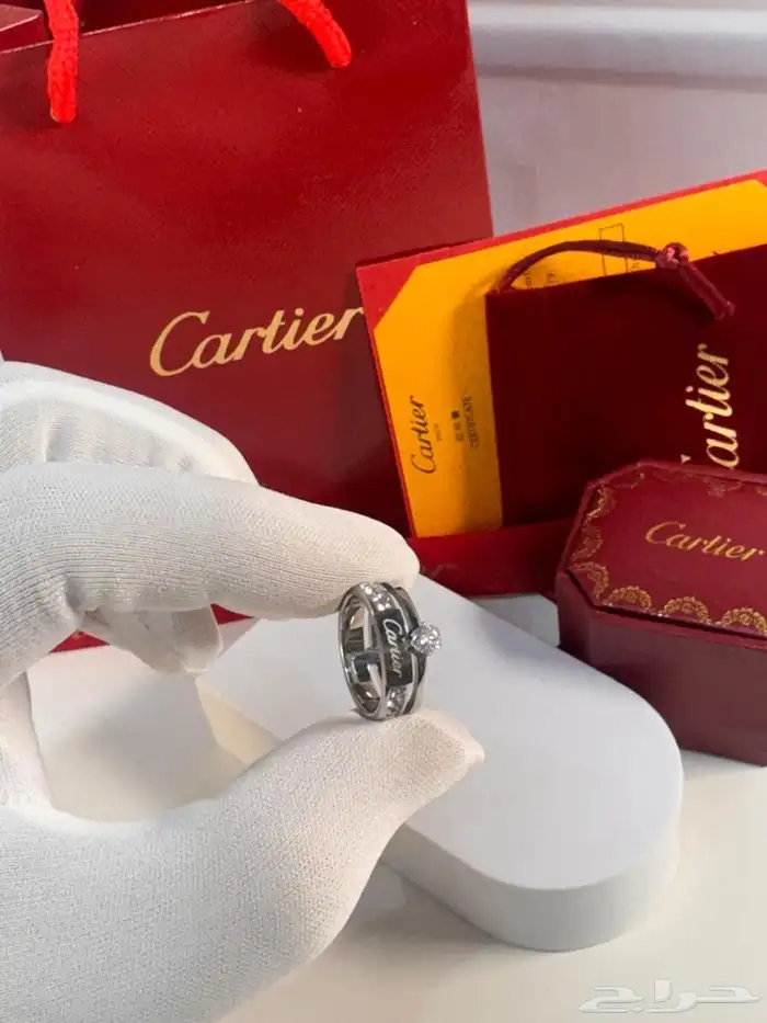خواتم واساور ماركه كارتير 1