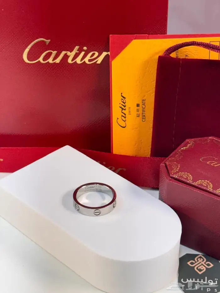 خواتم واساور ماركه كارتير 12