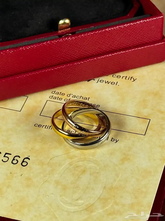 خواتم واساور ماركه كارتير 28