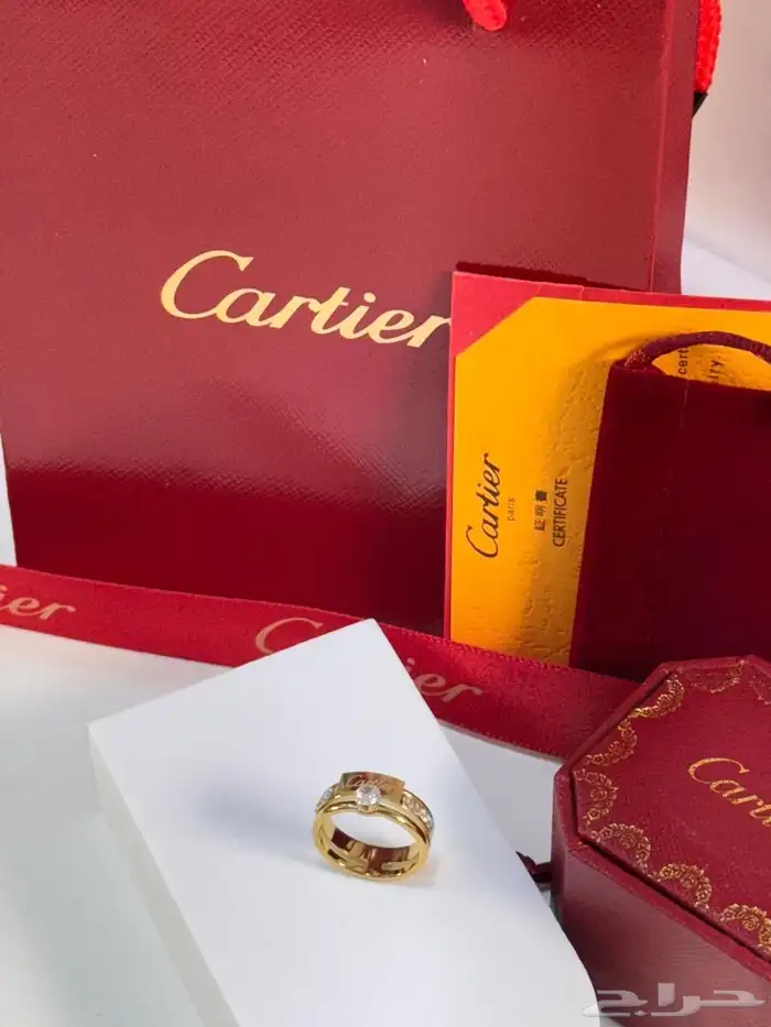 خواتم واساور ماركه كارتير 18