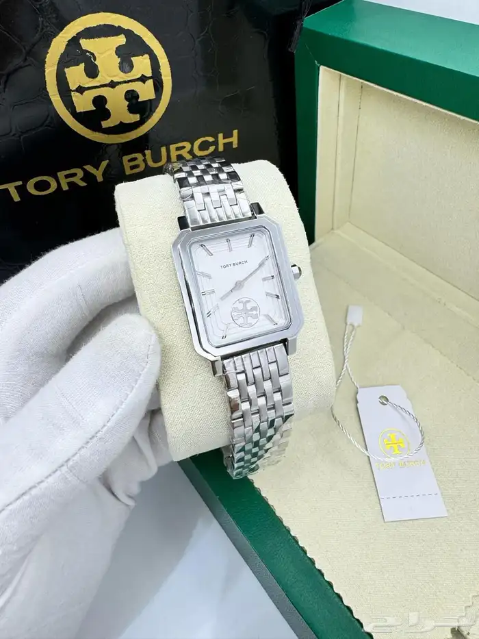 ساعات نسائيه تقليد ماركه شبه الاصل مع الملحقات 16