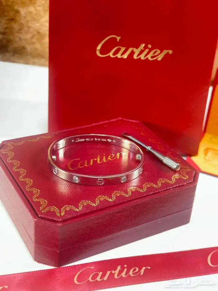 خواتم واساور ماركه كارتير 26