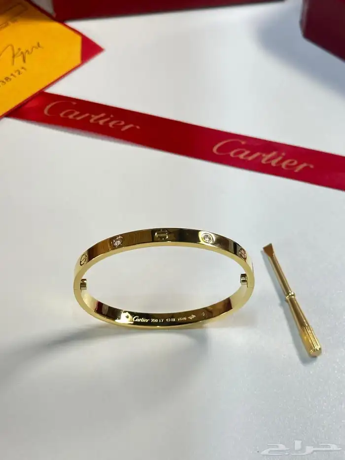 خواتم واساور ماركه كارتير 23