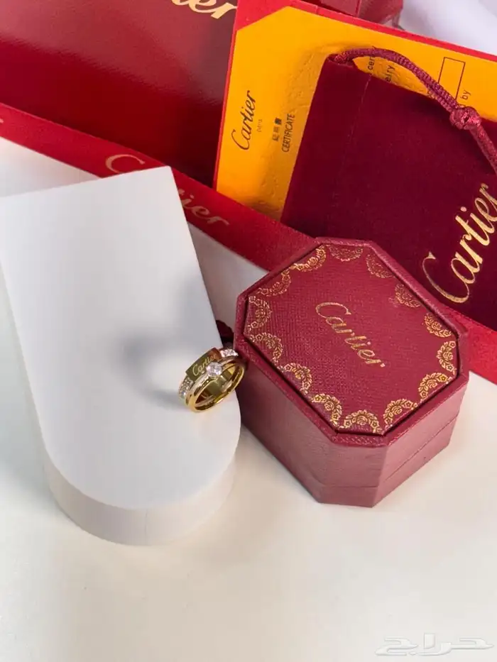 خواتم واساور ماركه كارتير 17