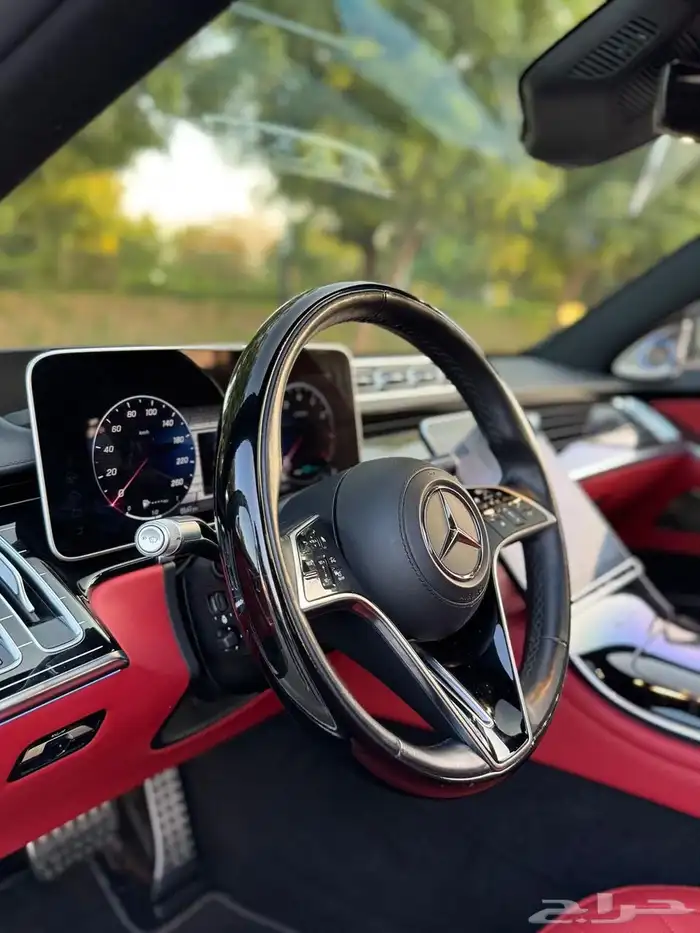 مرسيدس S580 موديل 2022 وارد امريكا بدبي 17