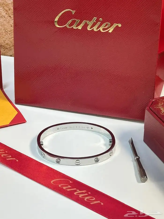 خواتم واساور ماركه كارتير 25