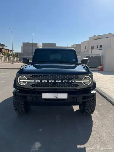 برونكو 2021 للبيع ماشي 95 الف 2