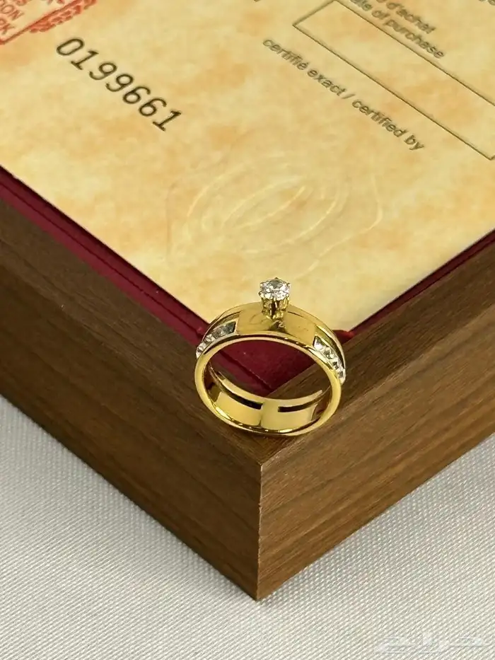 خواتم واساور ماركه كارتير 2