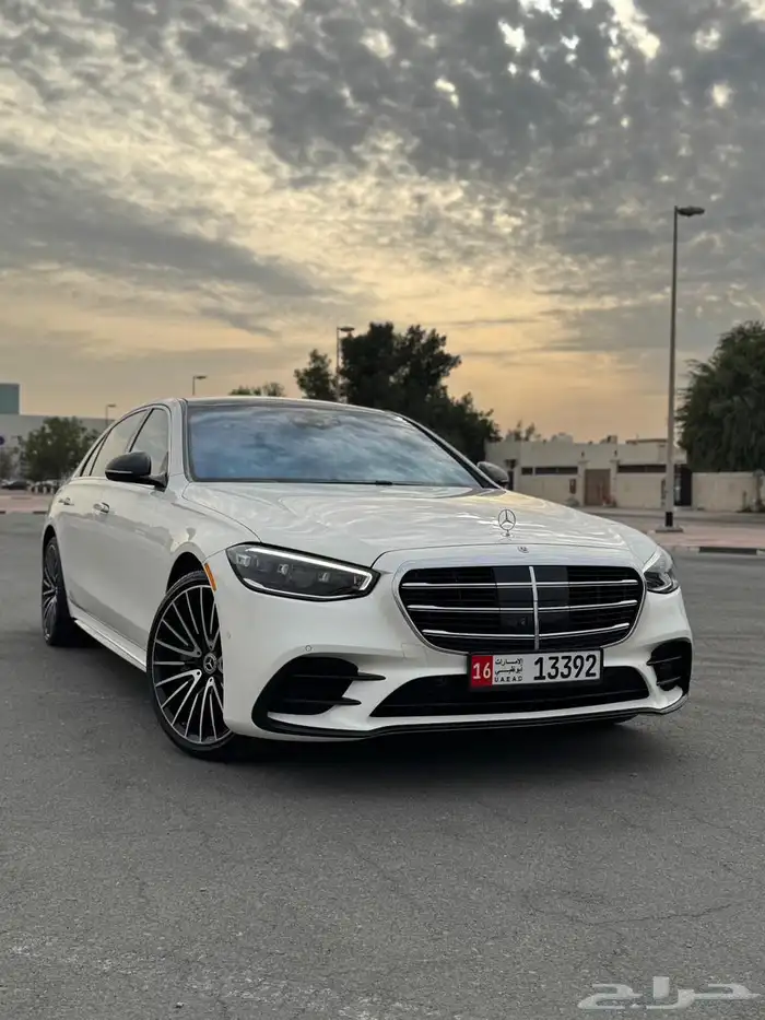 مرسيدس S580 موديل 2022 وارد امريكا بدبي 1