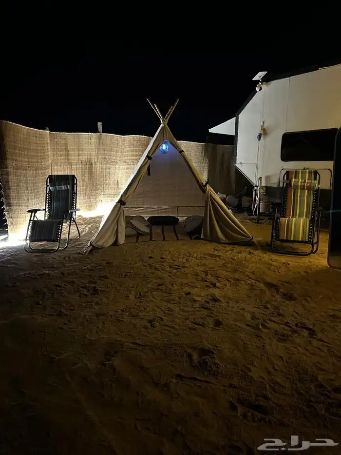 كرفان العز 2 في شاطي الخيول ذهبان 6