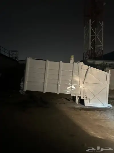 ضاغط نفايات مقاس 7 ياردة معادن 0