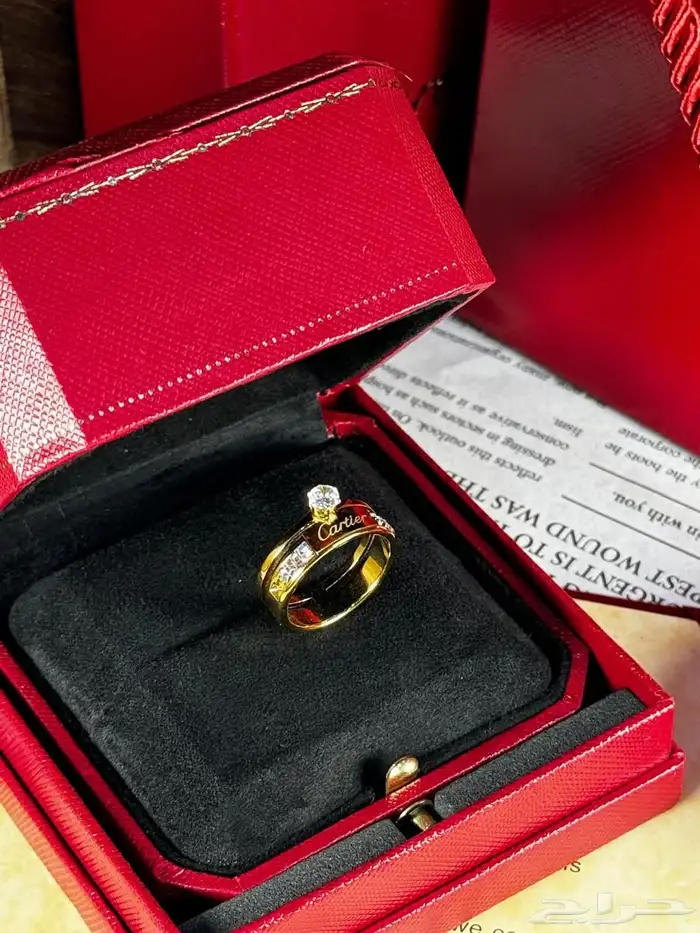 خواتم واساور ماركه كارتير 33