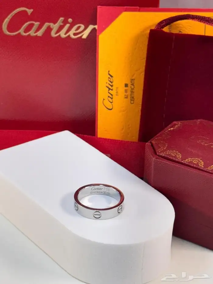 خواتم واساور ماركه كارتير 10