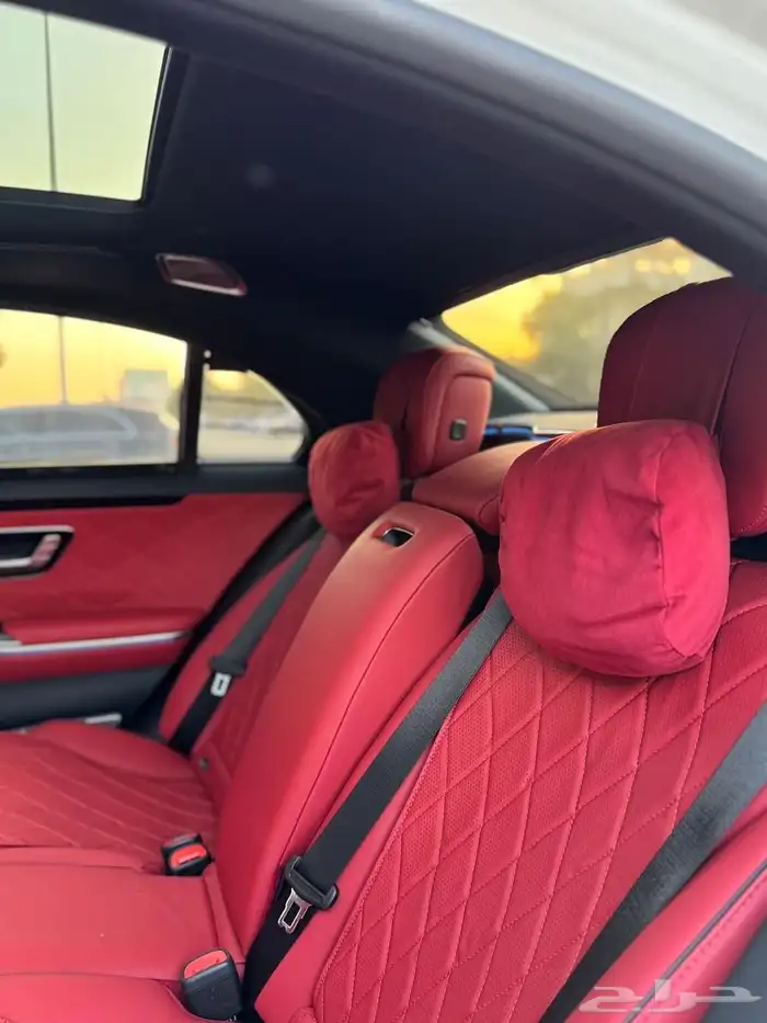 مرسيدس S580 موديل 2022 وارد امريكا بدبي 11