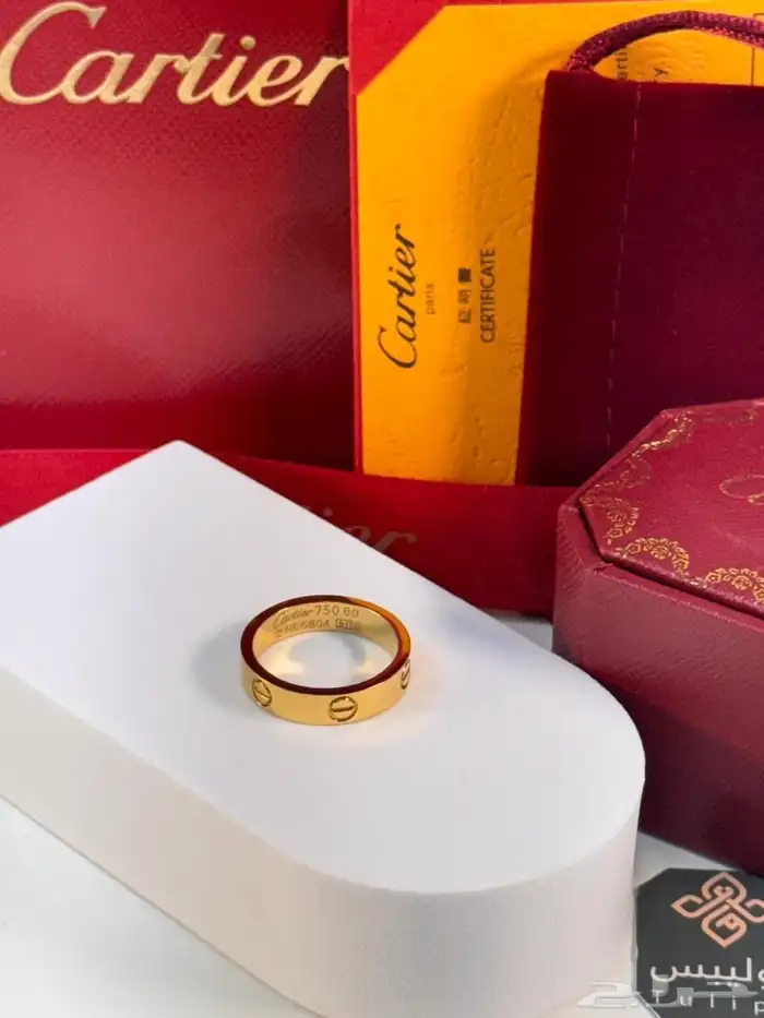 خواتم واساور ماركه كارتير 8