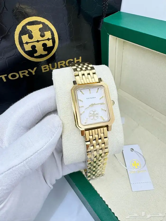 ساعات نسائيه تقليد ماركه شبه الاصل مع الملحقات 17