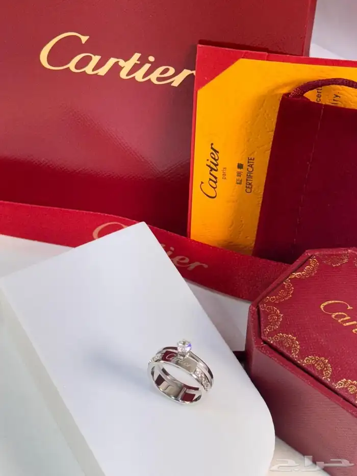 خواتم واساور ماركه كارتير 14