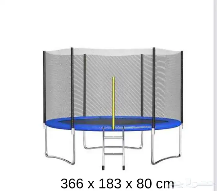 اتوفرت لدينا نطيطات ترامبولين كل مقصات 4-6-8--10-12-14-16 13