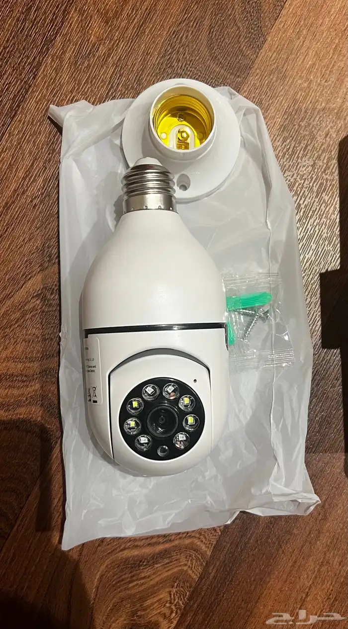 كاميرة مراقبة على شكل لمبة بسعر الجملة 0