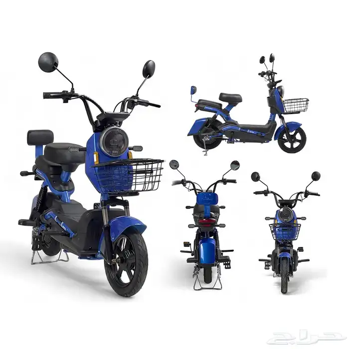 دباب كهربائي بالحجم الكبير - سكوتر كهربائي ب4 بطاريات (48V) 7