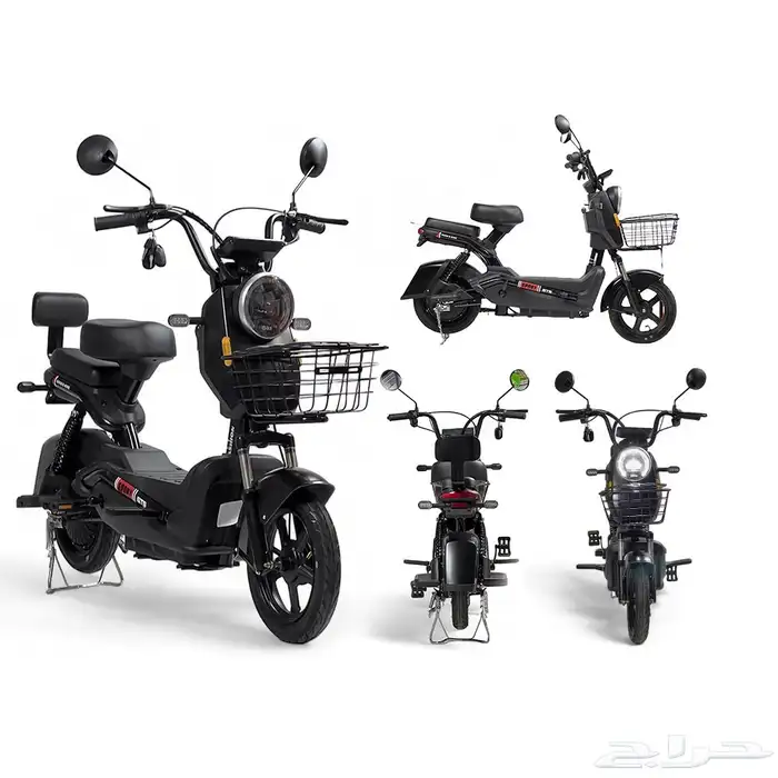 دباب كهربائي بالحجم الكبير - سكوتر كهربائي ب4 بطاريات (48V) 0