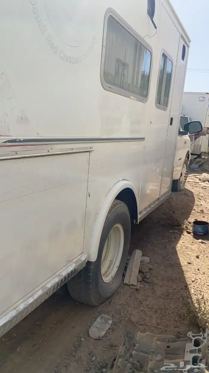 اسعاف 2002 ديزل 1