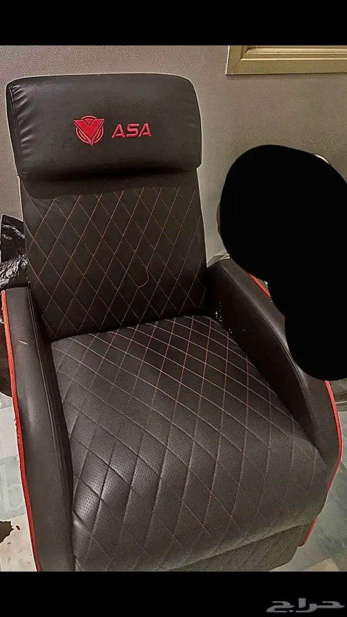 كنب قيمنق احمر مع اسود 0