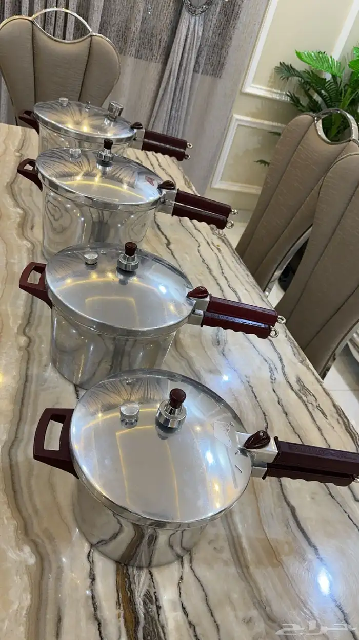 قدور تيربو جديد وشبه جديد 2