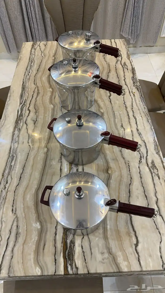 قدور تيربو جديد وشبه جديد 4