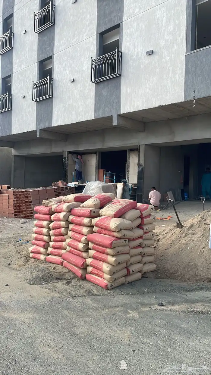 جميع انواع البطحاء الرياض أسمنت خرسان دوت 6