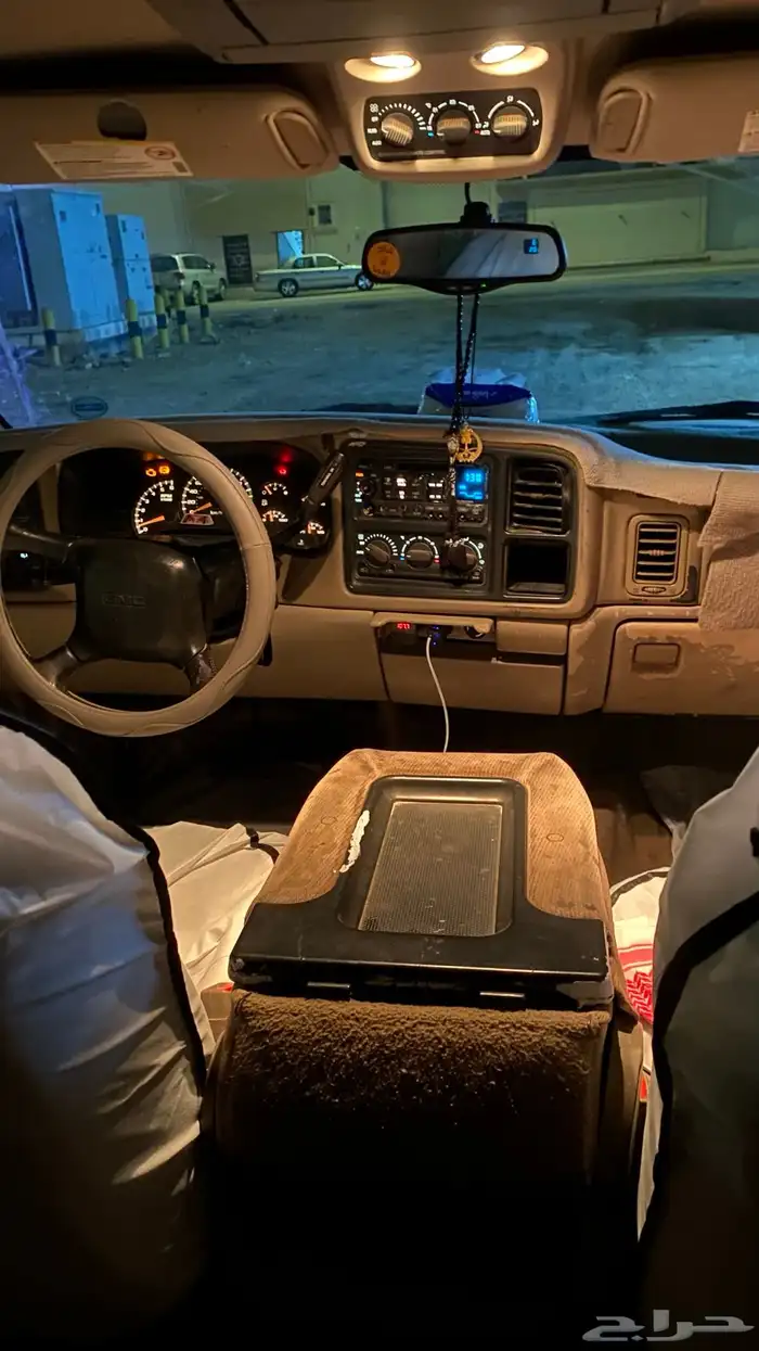 GMC XL 2002 نظيف 11