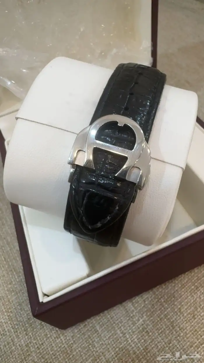 ساعه رجاليه ماركه اقنر الاصليه 4